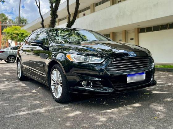 FORD FUSION 2.0 TITANIUM AWD 16V GASOLINA 4P AUTOMÁTICO